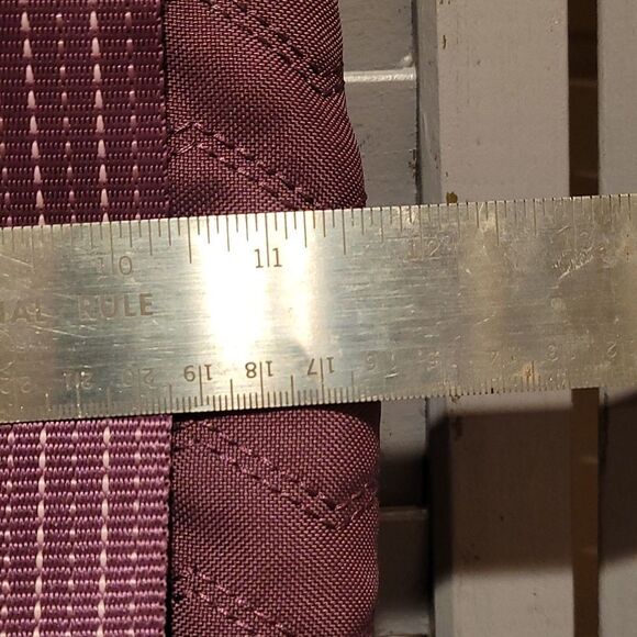 Thirty-One Purple Convertible Backback - Picture 9 of 11